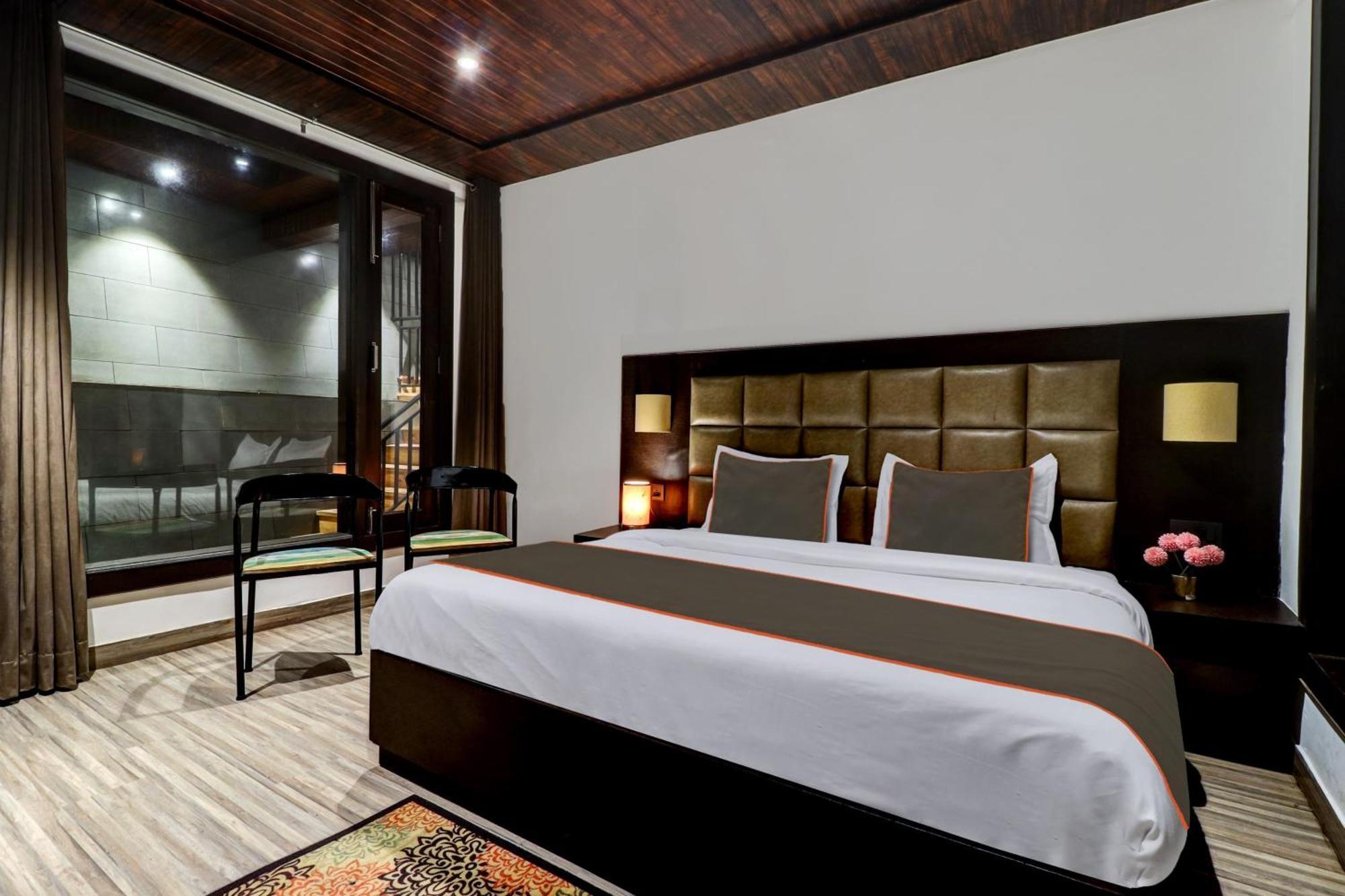 Mountain Woods View Bhowali Nainital Exterior foto